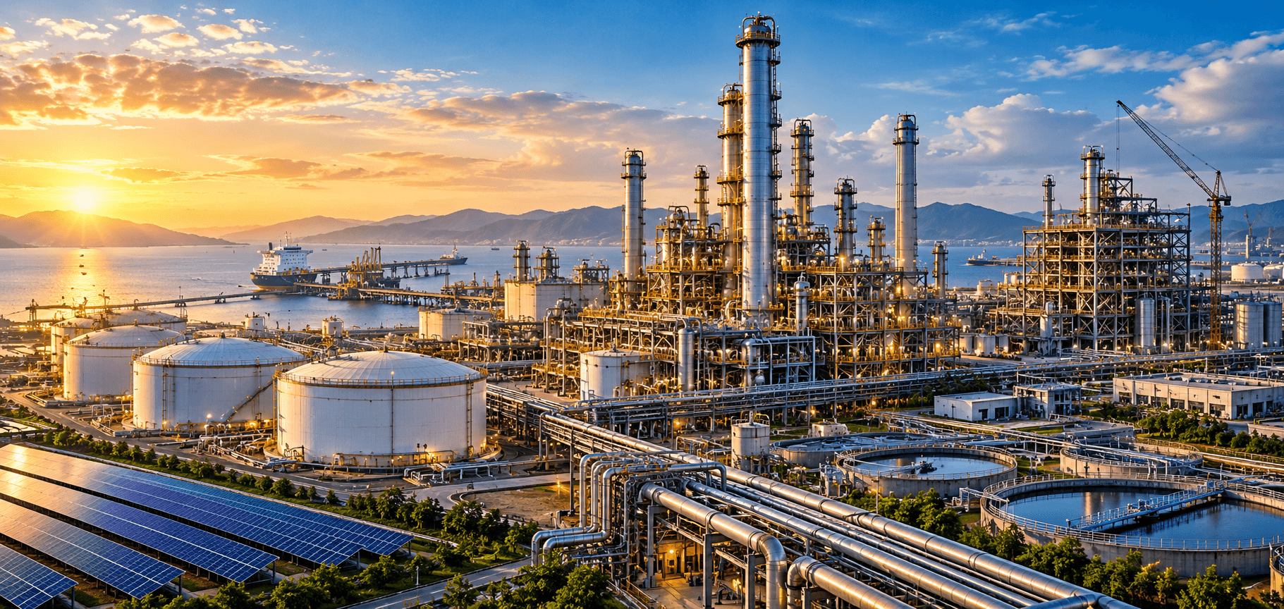 Oil and Gas Processing